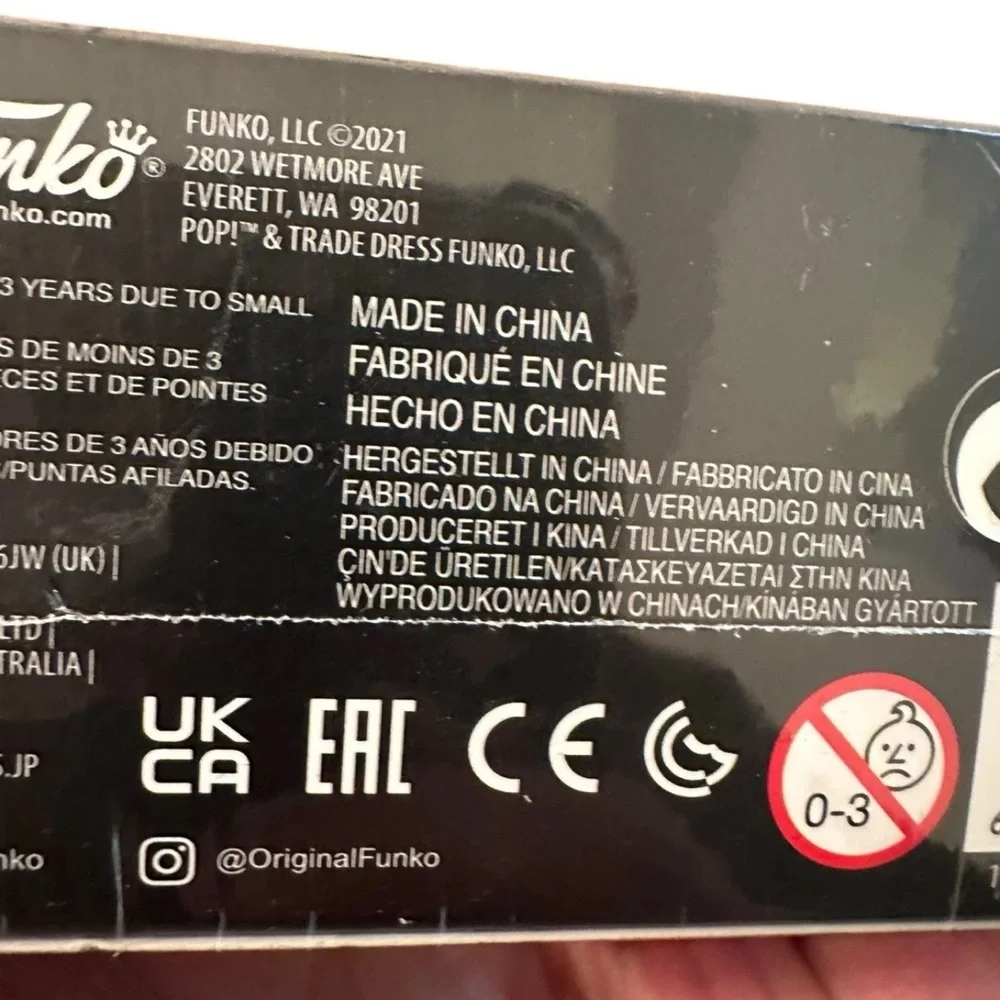 Universal Monsters Bride of Frankenstein 4" Pop! Enamel Pin Character 09 2021 - Picture 4 of 4